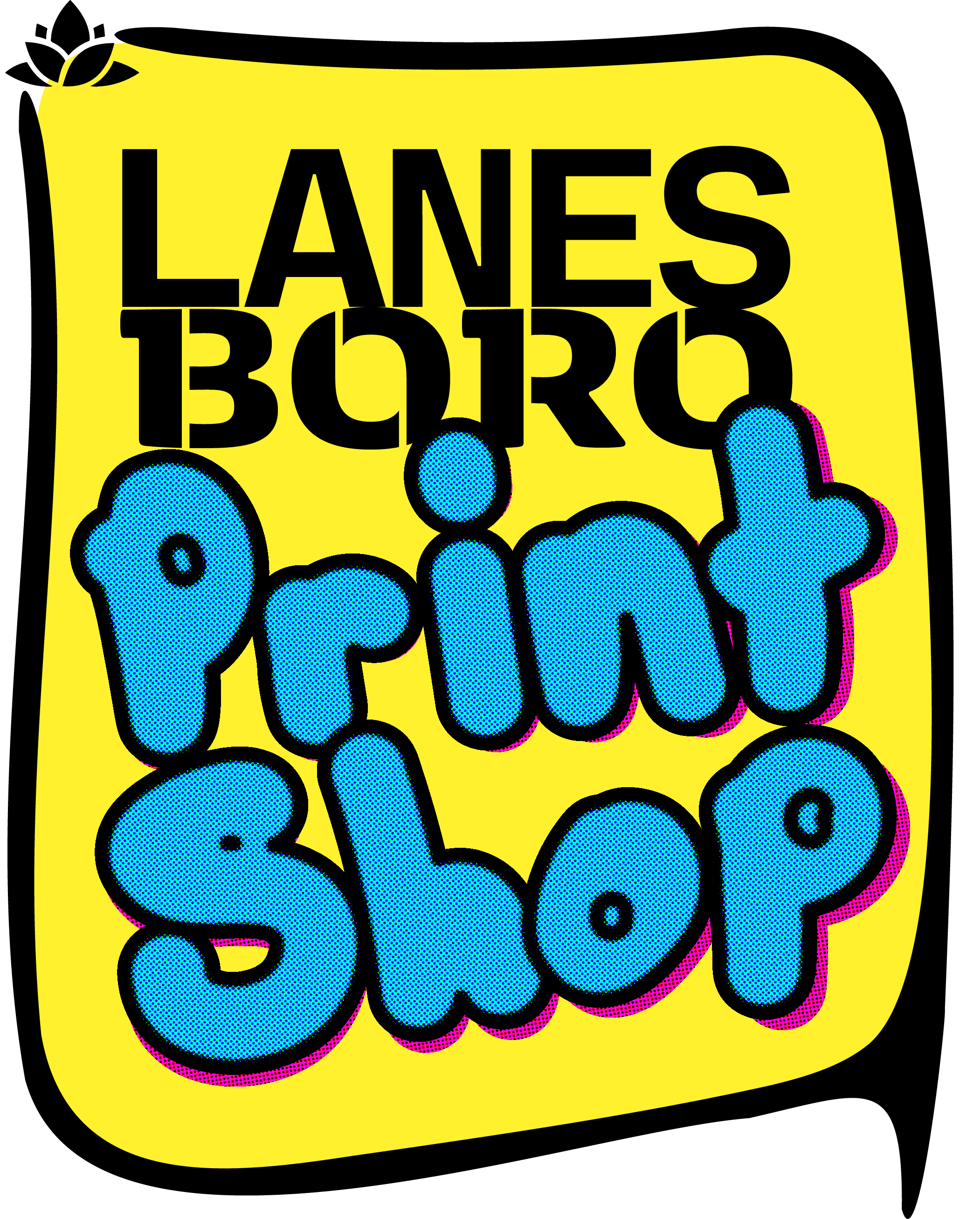 Lanesboro Print Logo